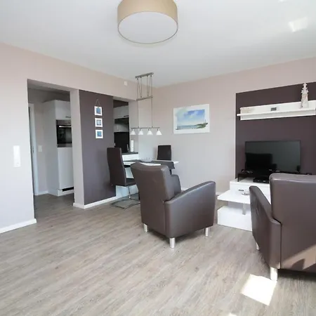 Apartamento Haus zur Dünenbake Wohnung 27 *
