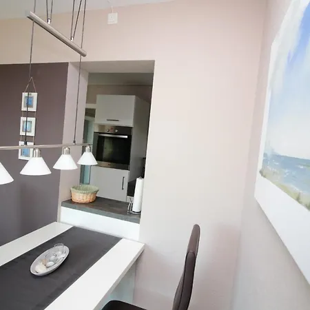 Haus zur Dünenbake Wohnung 27 Apartamento *